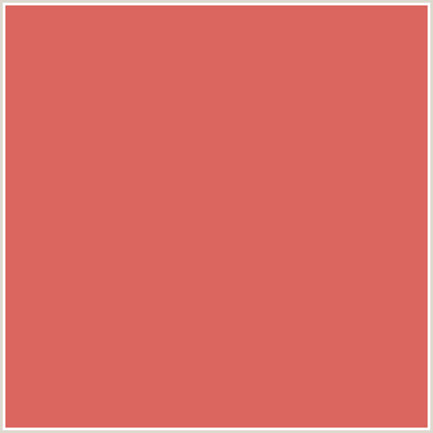 DB655F Hex Color Image (RED, ROMAN)