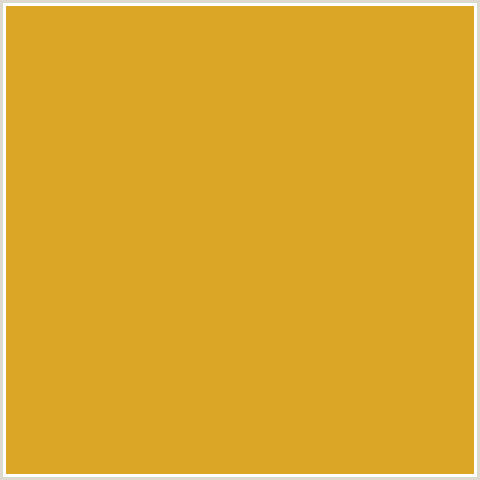 DBA525 Hex Color Image (GOLDEN GRASS, YELLOW ORANGE)