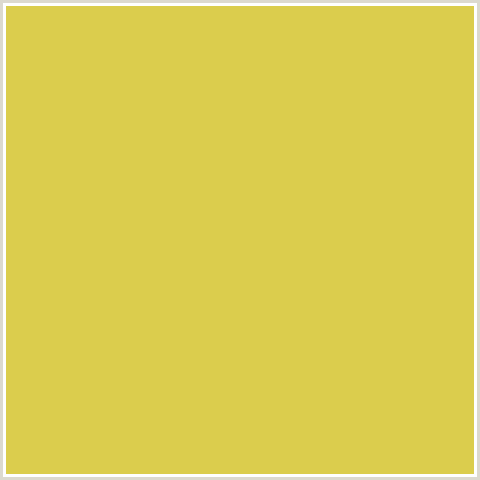 DBCD4D Hex Color Image (WATTLE, YELLOW)