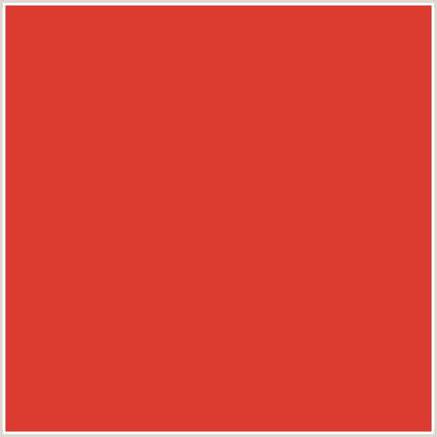 DC3C30 Hex Color Image (PUNCH, RED)