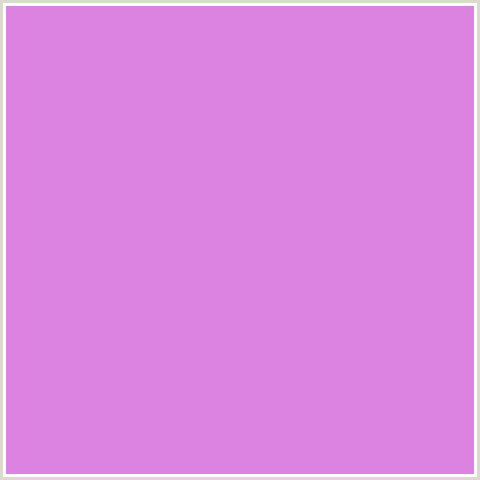 DC82E0 Hex Color Image (DEEP PINK, FUCHSIA, FUSCHIA, HOT PINK, LAVENDER, MAGENTA)