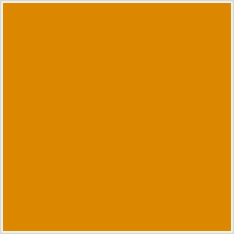 DC8700 Hex Color Image (MANGO TANGO, ORANGE)