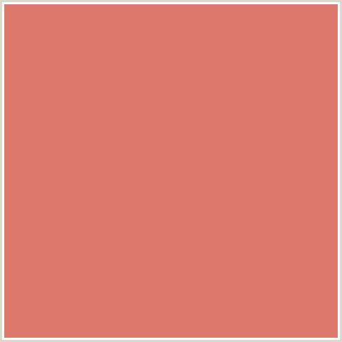 DD786C Hex Color Image (JAPONICA, RED)