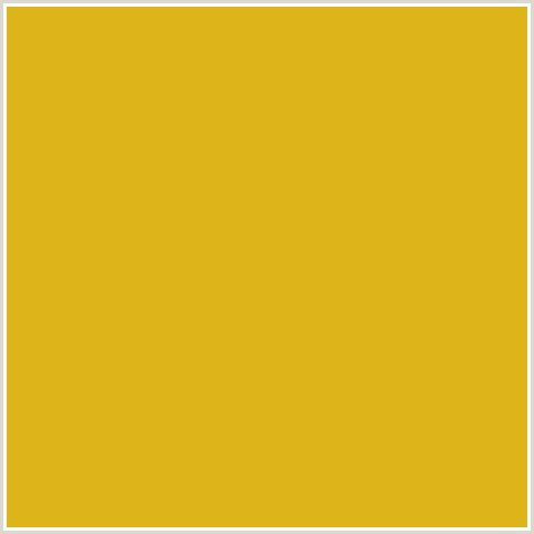 DDB419 Hex Color Image (GOLD TIPS, ORANGE YELLOW)
