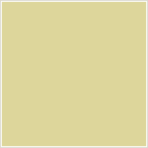 DDD69B Hex Color Image (SAPLING, YELLOW)