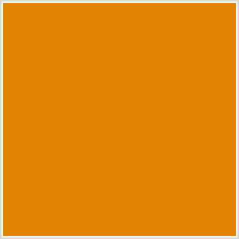 DF8300 Hex Color Image (MANGO TANGO, ORANGE)