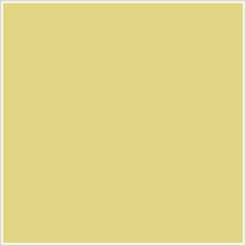 DFD582 Hex Color Image ()