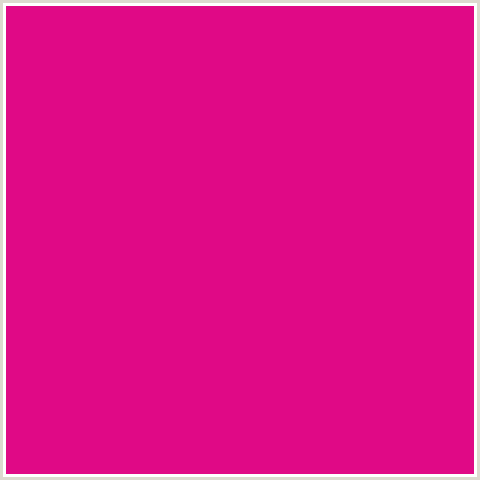 E00986 Hex Color Image (DEEP PINK, FUCHSIA, FUSCHIA, HOT PINK, MAGENTA, RAZZMATAZZ)