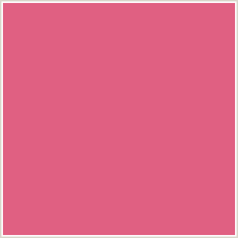 E06082 Hex Color Image ()