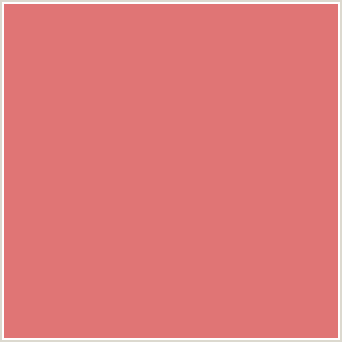 E07575 Hex Color Image (RED, SUNGLO)