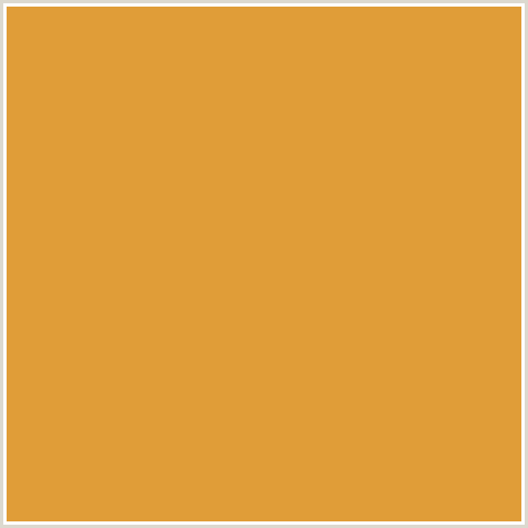 E09D38 Hex Color Image (ANZAC, ORANGE)