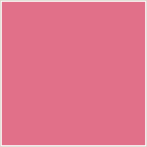 E17089 Hex Color Image (DEEP BLUSH, RED)