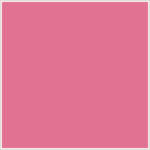 E17292 Hex Color Image (DEEP BLUSH, RED)