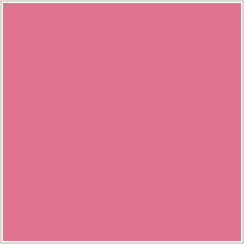 E17491 Hex Color Image (DEEP BLUSH, RED)