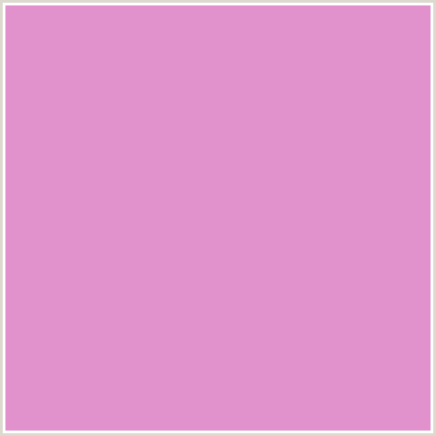 E191CB Hex Color Image ()