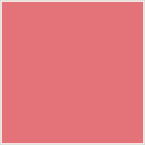E37379 Hex Color Image (RED, SUNGLO)