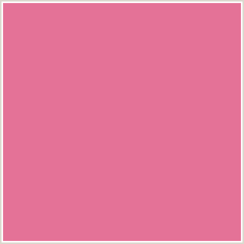 E47297 Hex Color Image (DEEP BLUSH, RED)
