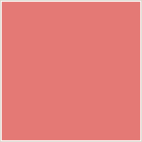 E47975 Hex Color Image (RED, SUNGLO)