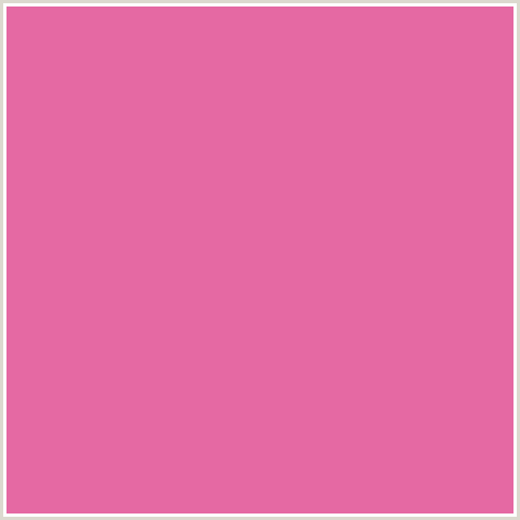 E569A3 Hex Color Image (DEEP BLUSH, DEEP PINK, FUCHSIA, FUSCHIA, HOT PINK, MAGENTA)