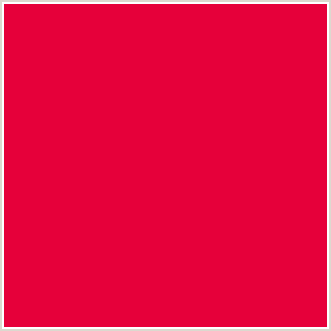 E6003A Hex Color Image (RED, RED RIBBON)