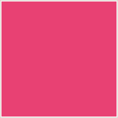 E84173 Hex Color Image (CERISE RED, RED)