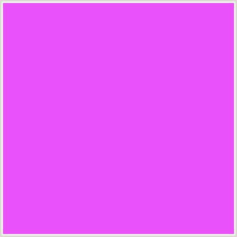 E952FA Hex Color Image (DEEP PINK, FUCHSIA, FUSCHIA, HELIOTROPE, HOT PINK, MAGENTA)