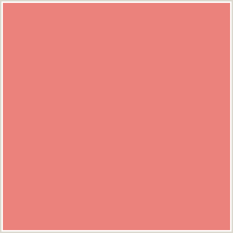 EB827C Hex Color Image (APRICOT, RED, SALMON)