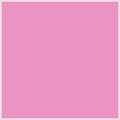 EB94C4 Hex Color Image (DEEP PINK, FUCHSIA, FUSCHIA, HOT PINK, KOBI, MAGENTA)