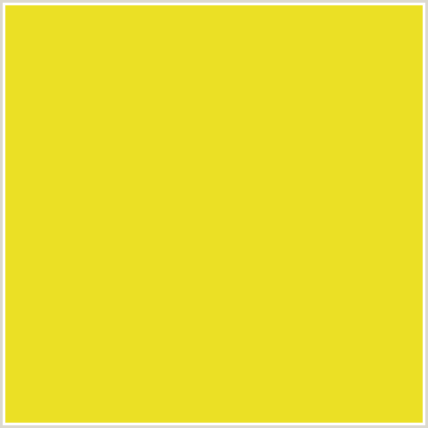 EBE025 Hex Color Image (GOLDEN DREAM, YELLOW)