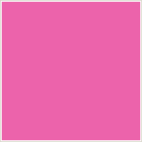 EC63AB Hex Color Image (DEEP PINK, FUCHSIA, FUSCHIA, HOT PINK, MAGENTA)