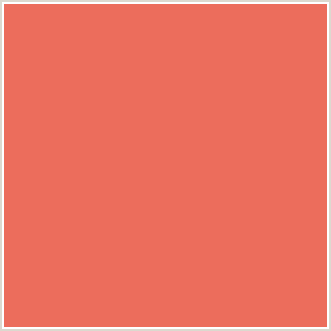 EC6D5C Hex Color Image (BURNT SIENNA, RED)