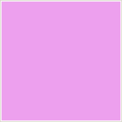 EDA0EE Hex Color Image (DEEP PINK, FRENCH LILAC, FUCHSIA, FUSCHIA, HOT PINK, MAGENTA)