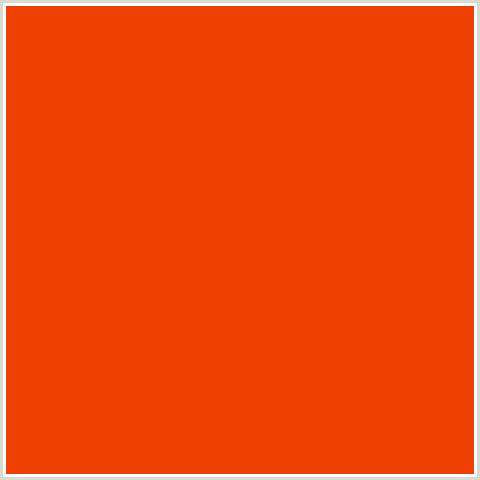 EE4000 Hex Color Image (RED ORANGE, TRINIDAD)