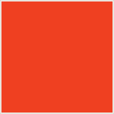 EF4122 Hex Color Image (POMEGRANATE, RED)