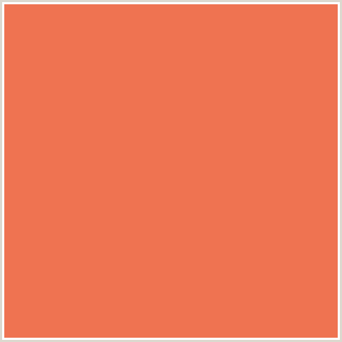 EF7351 Hex Color Image (BURNT SIENNA, RED ORANGE)