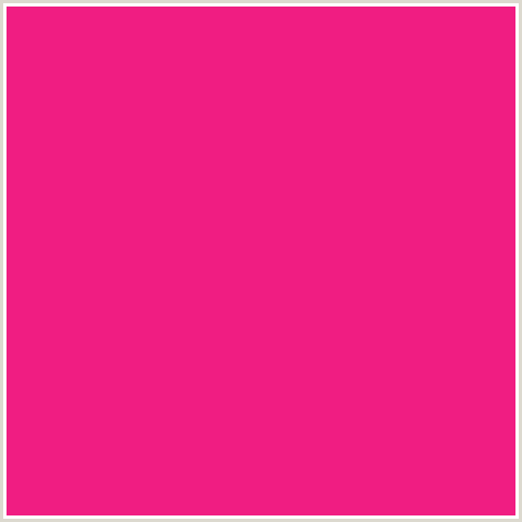 F01D82 Hex Color Image (DEEP PINK, FUCHSIA, FUSCHIA, HOT PINK, MAGENTA, RAZZMATAZZ)