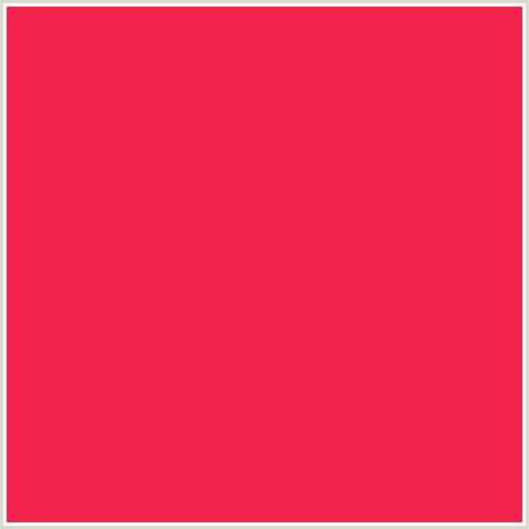 F1224C Hex Color Image (RED, RED RIBBON)