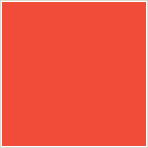 F14C39 Hex Color Image (FLAMINGO, RED)