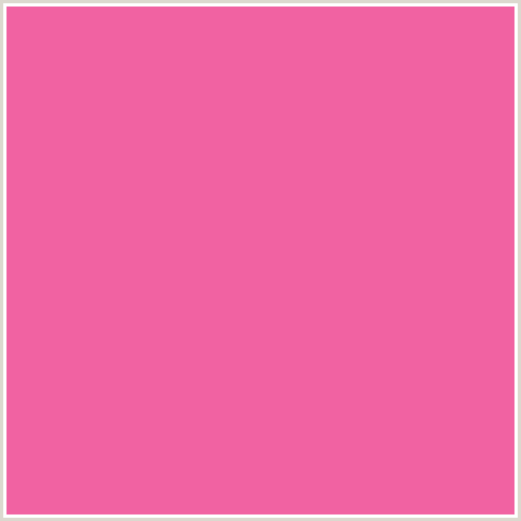 F162A2 Hex Color Image (DEEP PINK, FUCHSIA, FUSCHIA, HOT PINK, MAGENTA)