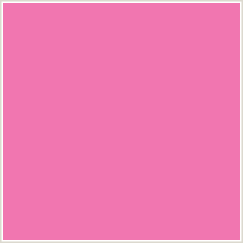 F176B0 Hex Color Image (DEEP PINK, FUCHSIA, FUSCHIA, HOT PINK, MAGENTA, PERSIAN PINK)