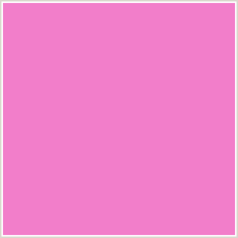 F27ECA Hex Color Image (DEEP PINK, FUCHSIA, FUSCHIA, HOT PINK, MAGENTA, PERSIAN PINK)