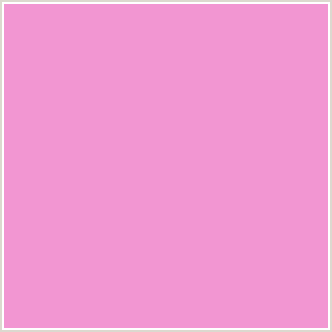 F296D2 Hex Color Image (DEEP PINK, FUCHSIA, FUSCHIA, HOT PINK, ILLUSION, MAGENTA)