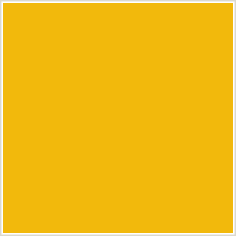 F2B90C Hex Color Image (BUTTERCUP, ORANGE YELLOW)