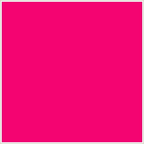 F30471 Hex Color Image (DEEP PINK, FUCHSIA, FUSCHIA, HOT PINK, MAGENTA, ROSE)