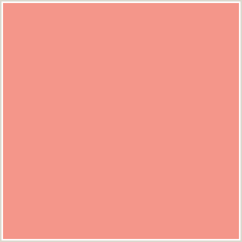 F4968A Hex Color Image (FROLY, RED, SALMON)