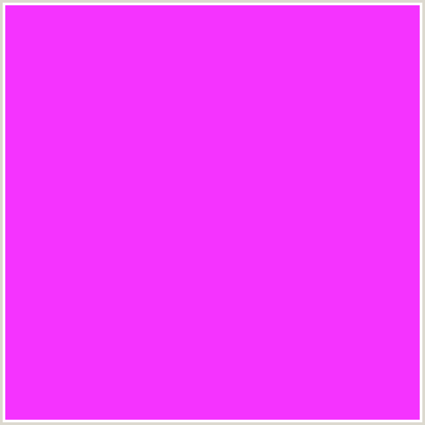 F533FF Hex Color Image (DEEP PINK, FUCHSIA, FUSCHIA, HELIOTROPE, HOT PINK, MAGENTA)