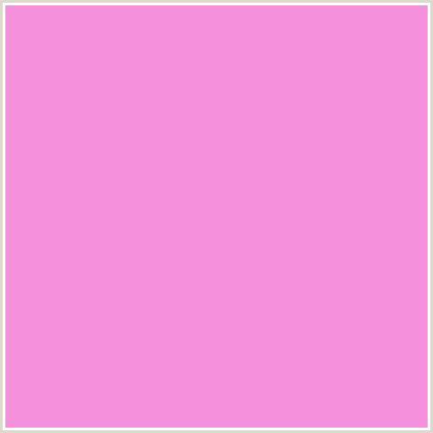 F590DC Hex Color Image (DEEP PINK, FUCHSIA, FUSCHIA, HOT PINK, ILLUSION, MAGENTA)