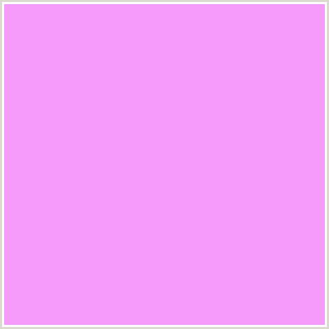 F59BFA Hex Color Image (DEEP PINK, FUCHSIA, FUSCHIA, HOT PINK, MAGENTA, MAUVE)