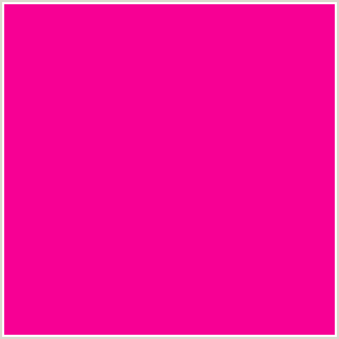 F70094 Hex Color Image (DEEP PINK, FUCHSIA, FUSCHIA, HOLLYWOOD CERISE, HOT PINK, MAGENTA)