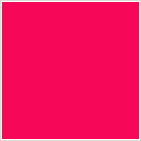 F70757 Hex Color Image (RAZZMATAZZ, RED)